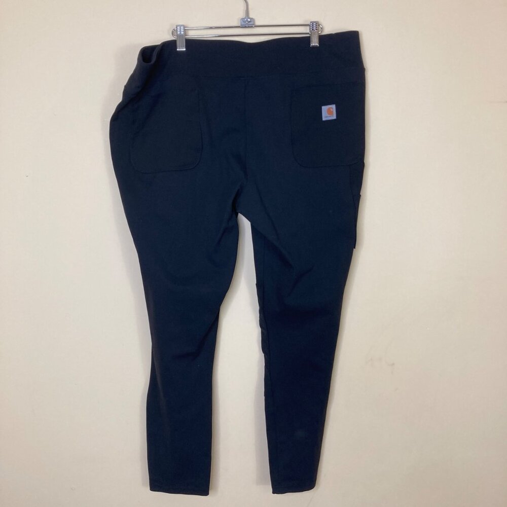Carhartt Force Slim Fit Womens Leggings XXL 20 Regular Reinforced Knee Utility